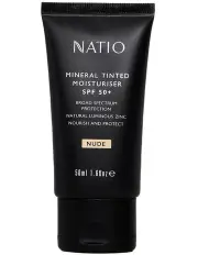 [Natio] Mineral Tinted Moisturiser SPF 50+ Nude 50ml