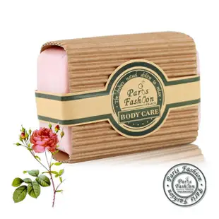 巴黎香氛-玫瑰精油手工香皂150g