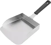 Stainless Steel Griddle Food Mover, Food Shovel, Smash Burger Spatula, Food Shovel Scraper Scoop for Fried Food, Stir Fry