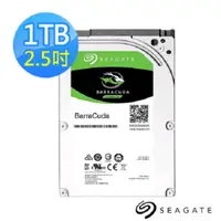 在飛比找蝦皮商城優惠-Seagate 希捷 BarraCuda 新梭魚 1TB 2