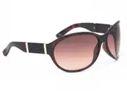 Langtemeng Sunglasses - Brown Tortoiseshell Oversized Bug Eye