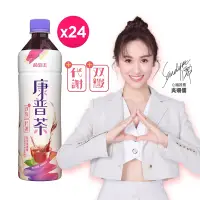 在飛比找Yahoo奇摩購物中心優惠-【葡萄王】 康普茶雙纖飲530ml(24入)