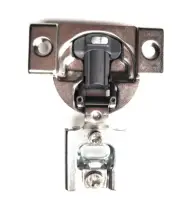 10 Pcs (Five Pairs) Soft Close Blumotion Screw On Hydraulic Compact Hinge - 3...