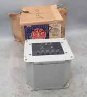 1 NOS UTC S-63 Filament Transformer 14-12-11 VCT 10A