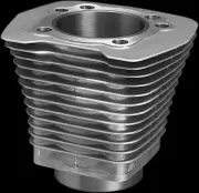 DS Aluminum Front Rear Replacement Cylinder 3.498 Bore HD Softail Springer 88-99