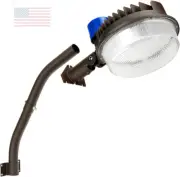 18000Lm LED Barn Light Dusk to Dawn Outdoor Lighting 120W 5000K Daylight Adjusta