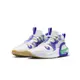 【NIKE】AIR ZOOM CROSSOVER 2 SE GS 運動籃球鞋/白紫綠/大童女鞋-FN6675500/ 7Y/25cm