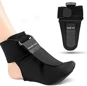 Plantar Fasciitis Night Splint Socks|Heel pain relief plantar fasciitis|Soft plantar fascia brace for sleeping and achilles tendonitis relief|Plantar fasciitis socks for men & women(Small)