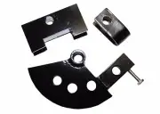WFBDT 1" X 3" OD ROUND TUBING DIE SET FOR WOODWARD FAB WFB2 BENDER WFBDT1X3