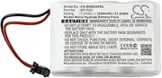 Dog Collar 3000mAh Battery for Horizon BP1530 HDSM USB HDTM Plus USB Terrestrial Meter HDSM 2.5 Satellite Meter HDTM