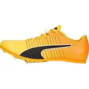 Puma evoSpeed Tokyo Future 4 Jump Field Event Spikes Orange Athletics Shoes Mens