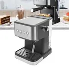 Semi Automatic Compact Coffee Machine 20 Bar Coffer Maker With Milk Frothe