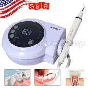 Dental Ultrasonic Piezo Scaler & Handpiece 5*Tips fit Woodpecker EMS SKYSEA Jax