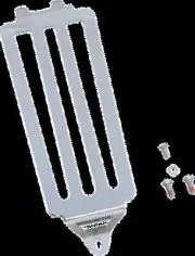Cobra Chrome Solo Seat Detachable Luggage Rack Indian Scout Bobber 18-20