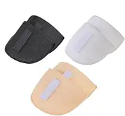 Shoulder Cushion Inserts 3 Pairs Fabric Covered Shoulder Support Blouses Jackets Outfit Foam Padding for Men Office Travel, Single attributes, Siehe Beschreibung