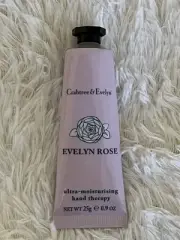 Crabtree & Evelyn Evelyn Rose Ultra-moisturising Hand Therapy 0.9 oz Travel Size
