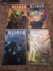Geiger 4 5 6 7 Comic Lot Image 2024 1st Print Ghost Machine Untamed NM Mint Set