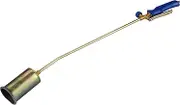 EXTOL PREMIUM Heat Burner for Propane Butane, Diameter 60 mm, Length 760 mm
