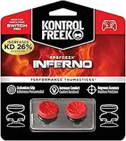 KontrolFreek Nintendo Switch Pro FPS Freek Inferno Performance Thumbsticks