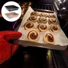 2pcs Non Stick Cookie Pan Cake Pan Muffins Baking Pan Baking Bread Pan