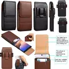 Samsung Galaxy A24 4G/F14/A34/M14/A14 Belt Clip Holster Card Holder Pouch Case