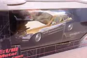 Guiloy 1/18 Diecast - 67098 Aston Martin DB7 Silver (Limited Edition)
