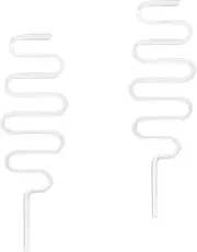 [Generic] Climbing Plant Support, 2X Metal Plant Climbing Frame, Growth Accessories Decorative Fixed Plant Support, Plant Climber for Vine Ivy Flower Plant
