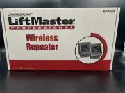 LiftMaster Wireless Repeater Set RPTSET Chamberlain New In Box Set Of 2 OEM