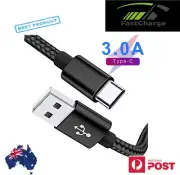Fast Charging USB Type C Charger Cable For Samsung S20 S10 S9 Plus Note 9 10 20