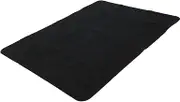 HOODANCOS Non-Slip Desk Ground Mat for Home Chair Mat Polyester Office Floor Mat Cuttable Floor Protect
