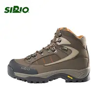 在飛比找PChome24h購物優惠-SIRIO PF302 Gore-Tex中筒登山健行鞋 棕色