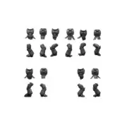Primaris Assault Intercessors BODIES / TORSO & LEGS x 5 Space Marine 40K
