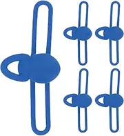 Rod Hook Keeper,Set of 5 Rubber Fish Bait Holder - High Elasticity, Multi-Functional Fishing Tackle Accessories for Saltwater Freshwater