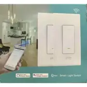 2pc Smart Wall Light Switch, Gosund ~ WiFi ~ Works with Alexa & Google ~ NEW!!!