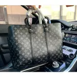 【優質】精品包包 LV BAG M46451 公文包 高品質牛皮托特包 休閒商務男士電腦包