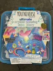 Science Youniverse Ultimate Kids Crystal Growing Laboratory
