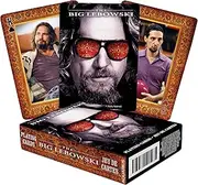 AQUARIUS Big Lebowski Playing Cards