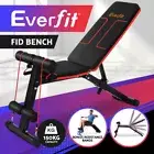 Everfit Weight Bench FID Bench Adjustable Hme Gym Equipment Bench Press