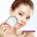 Face Massage Tool Skin Tightening Ice Roller for Pore Contraction Reusable