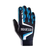 Sparco HYPERGRIP+ Gaming gloves black-blue - XL