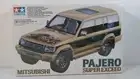 1992 Tamiya Mitsubishi Pajero Super Exceed V6 SUV 1:24 Scale Model Kit # 24115