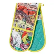 Mozi Australiana Double Oven Mitt Print