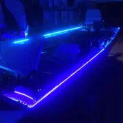 5M 5050 300 LED Strip Waterproof UV Purple Ultraviolet Flexible Fish Blue Light