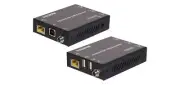 18GBPS HDMI 2.0 Extender with USB KVM