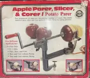 Norpro Apple Mate 3: Potato Parer, Slicer & Corer with Original Box - New