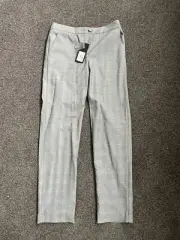 Portmans Womens Checkered Pants Size 8 Cooperate - BRAND NEW W TAGS RRP $70