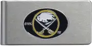 Siskiyou Sports NHL Brushed Metal Money Clip