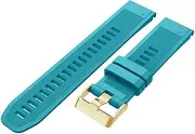 [EKSIL] New Sport wrist Smart Silicone Replacement Strap for Garmin Fenix 6S Pro 5S Plus 7S Descent Mk2S Instinct 2S Wristband Band 20mm