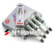 NGK IRIDIUM SPARK PLUG SET FOR MAZDA MX-5 SE BP 1.8 TURBO DOHC 16V 03/04 - 08/05