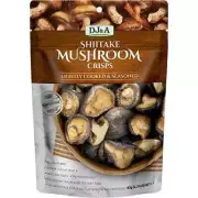 NEW Dj&a Shiitake Mushroom Crisps 9x65g